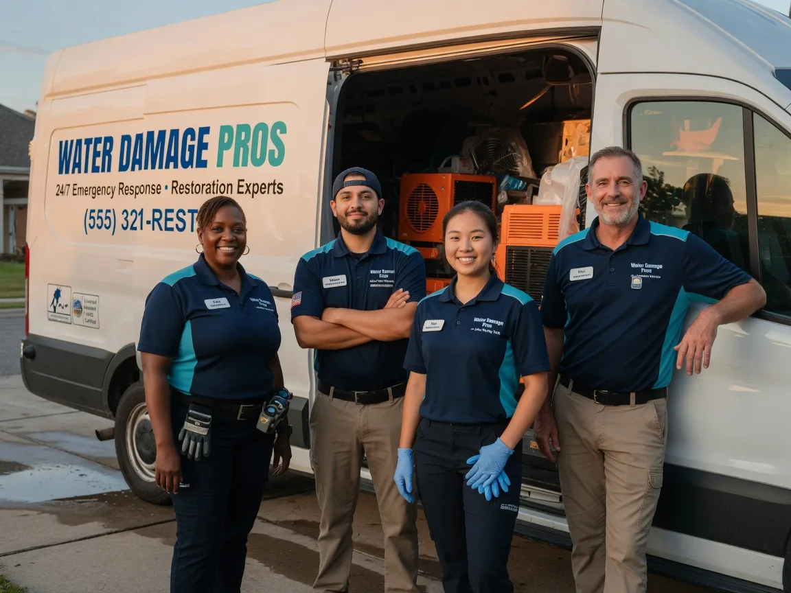 Water Damage Restoration company in Medina, ND