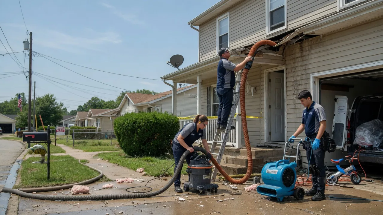 Water Damage Restoration in Medina, ND near me